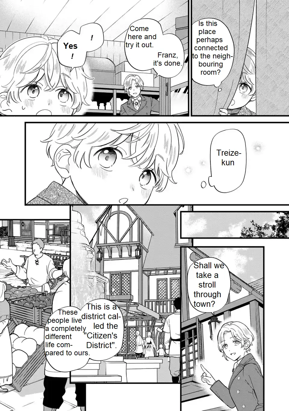 Akuyaku no Goreisoku no Dou ni ka Shitai Nichijou Chapter 19 page 20 - 