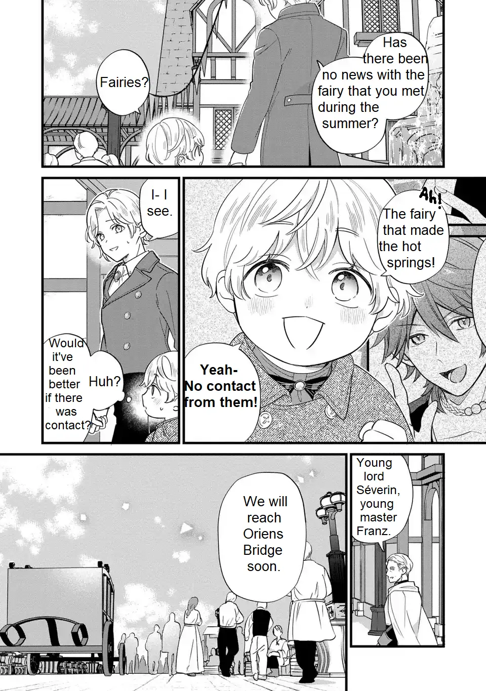 Akuyaku no Goreisoku no Dou ni ka Shitai Nichijou Chapter 19 page 22 - 