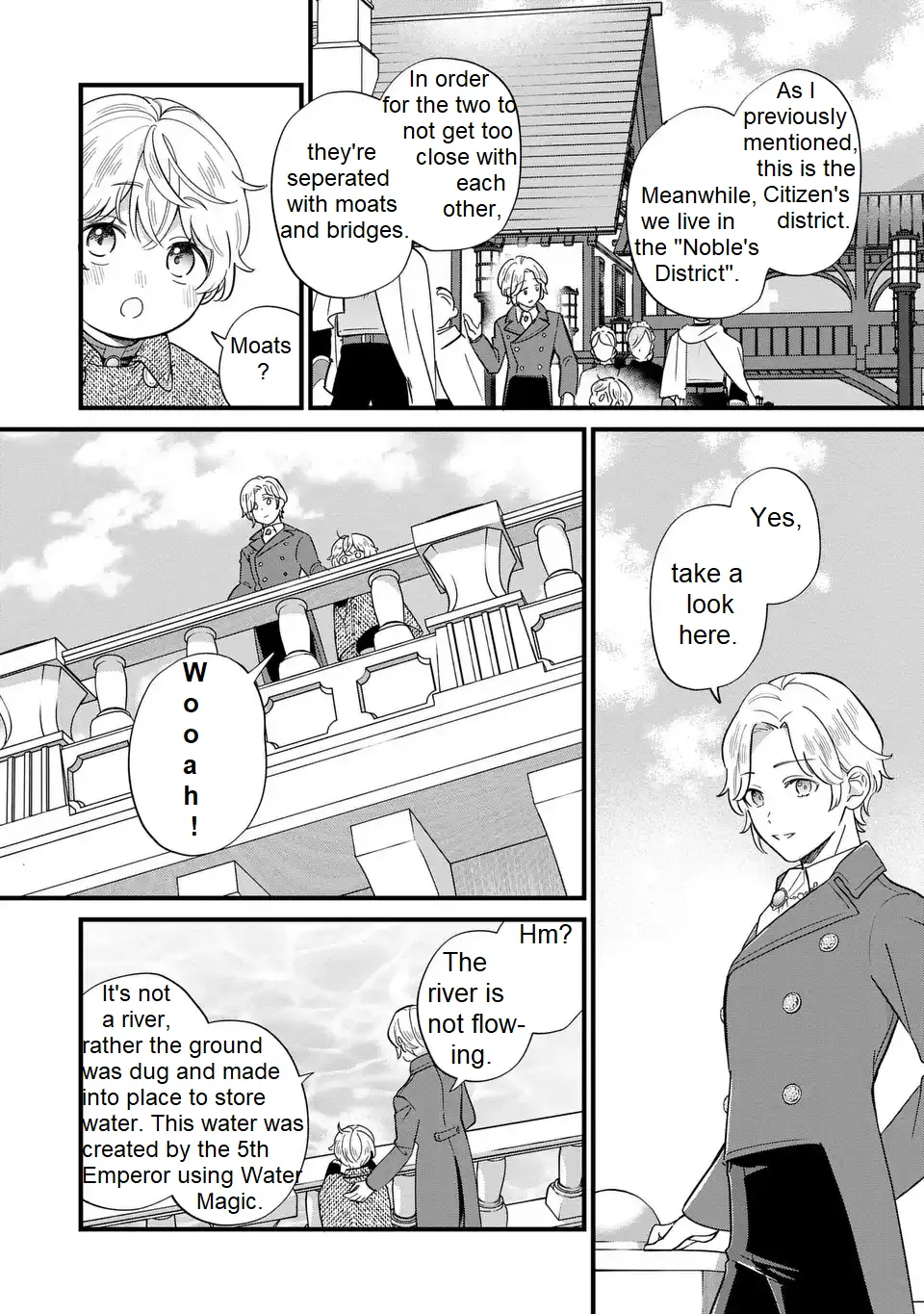 Akuyaku no Goreisoku no Dou ni ka Shitai Nichijou Chapter 19 page 23 - 