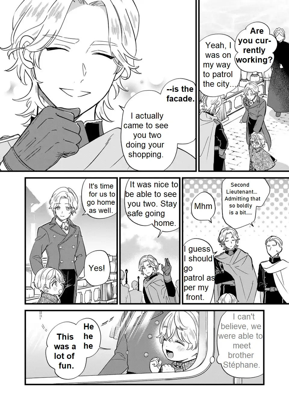 Akuyaku no Goreisoku no Dou ni ka Shitai Nichijou Chapter 19 page 25 - 