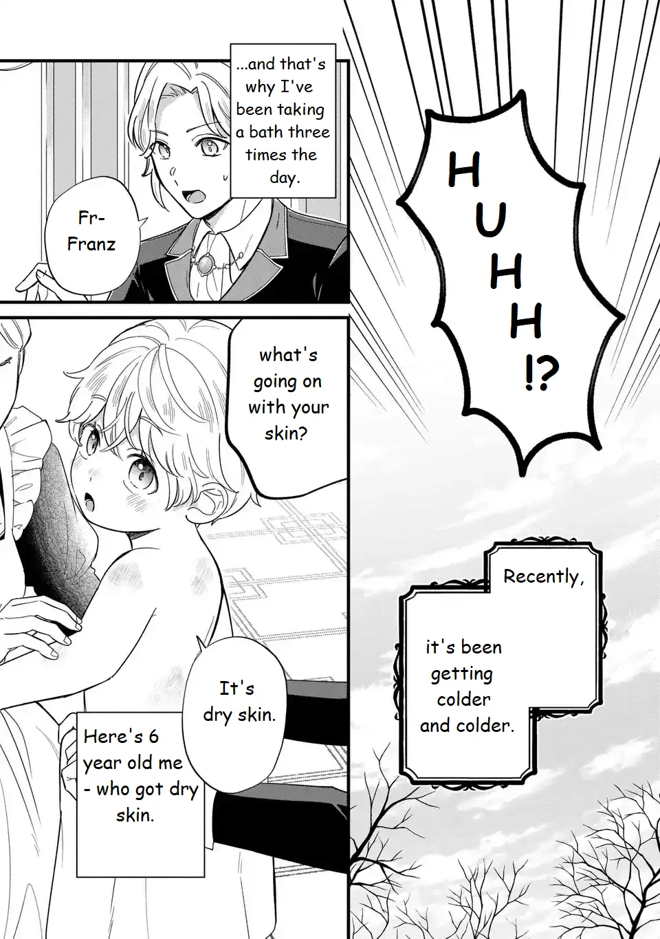 Akuyaku no Goreisoku no Dou ni ka Shitai Nichijou Chapter 19 page 5 - 