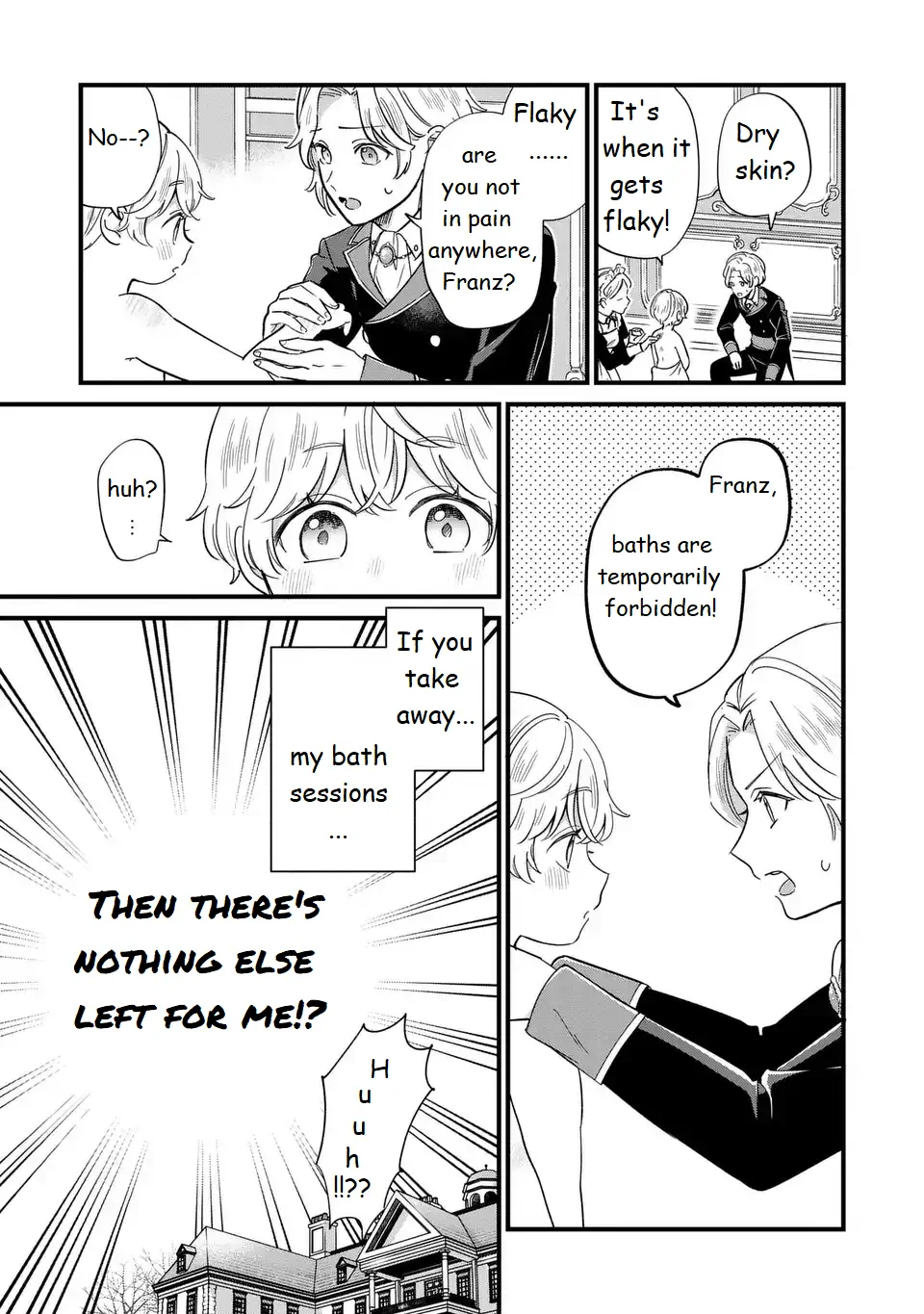 Akuyaku no Goreisoku no Dou ni ka Shitai Nichijou Chapter 19 page 6 - 