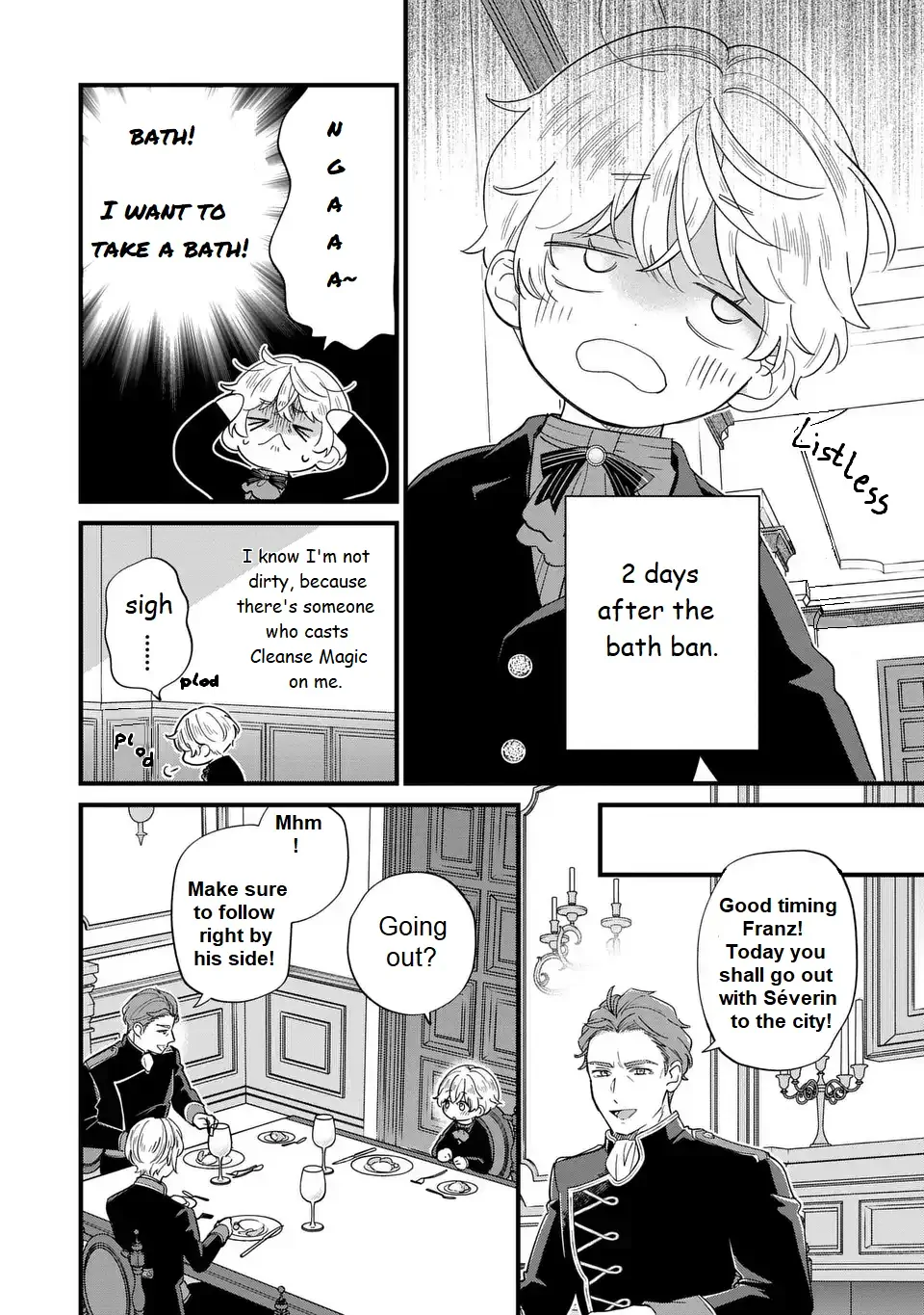 Akuyaku no Goreisoku no Dou ni ka Shitai Nichijou Chapter 19 page 7 - 