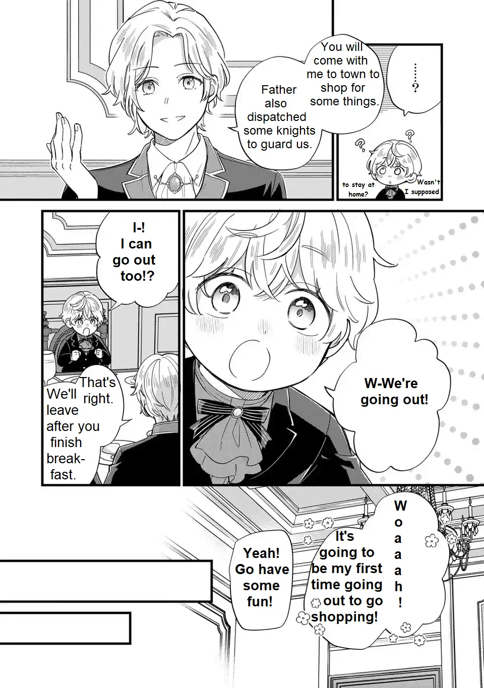 Akuyaku no Goreisoku no Dou ni ka Shitai Nichijou Chapter 19 page 8 - 