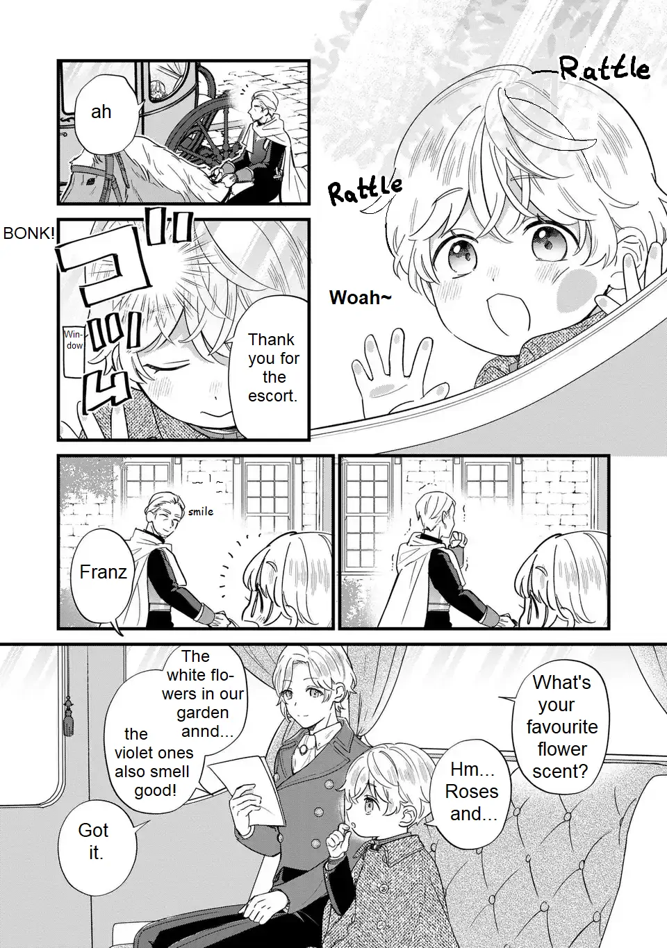 Akuyaku no Goreisoku no Dou ni ka Shitai Nichijou Chapter 19 page 9 - 