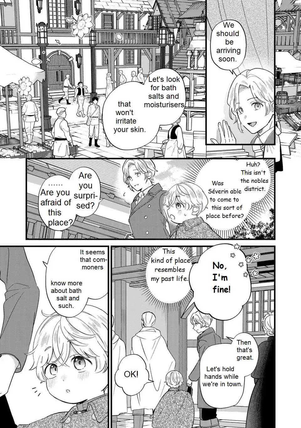 Akuyaku no Goreisoku no Dou ni ka Shitai Nichijou Chapter 19 page 10 - 