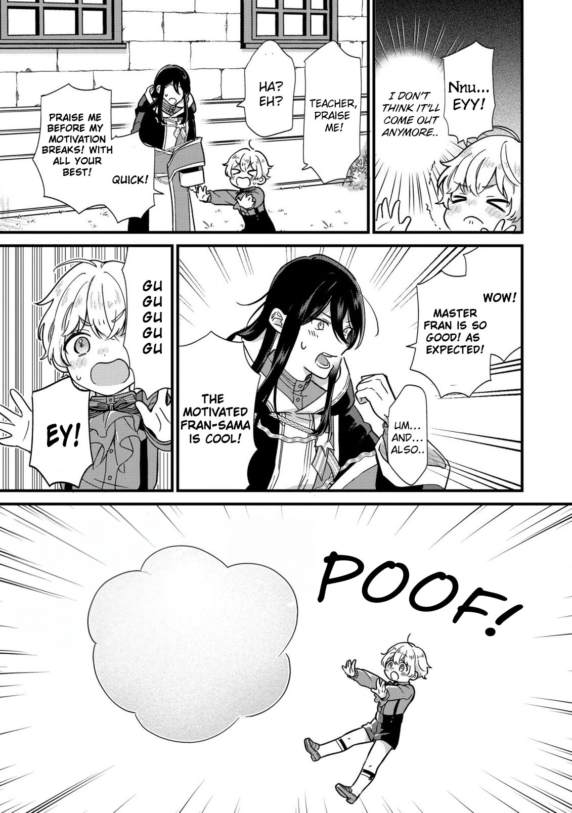 Akuyaku no Goreisoku no Dou ni ka Shitai Nichijou Chapter 2 page 11 - 