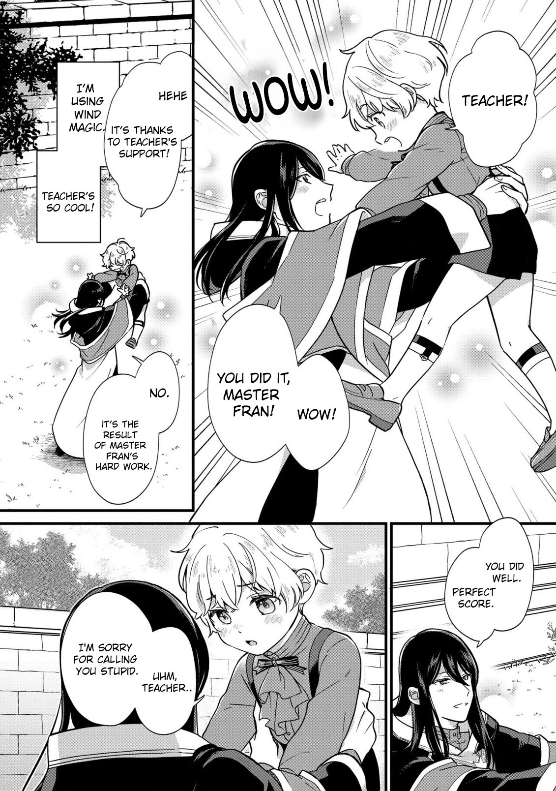 Akuyaku no Goreisoku no Dou ni ka Shitai Nichijou Chapter 2 page 12 - 