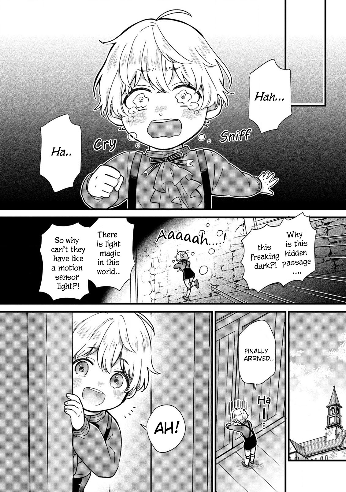 Akuyaku no Goreisoku no Dou ni ka Shitai Nichijou Chapter 2 page 14 - 