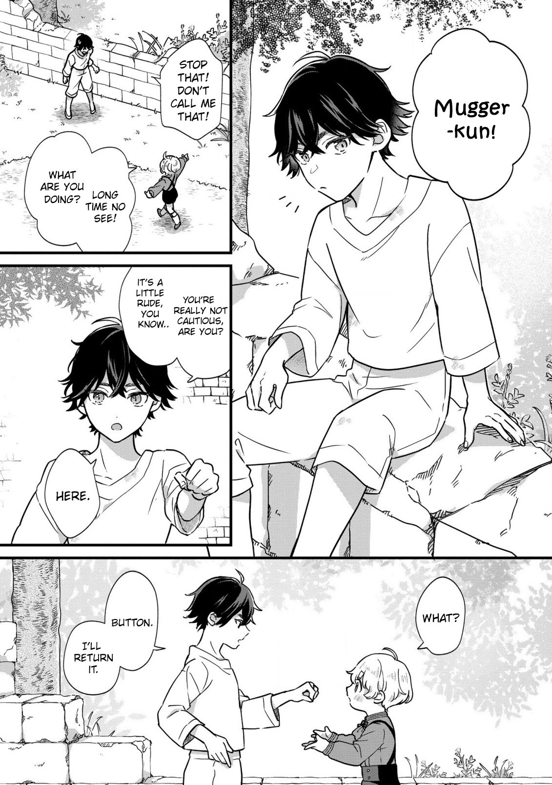 Akuyaku no Goreisoku no Dou ni ka Shitai Nichijou Chapter 2 page 15 - 