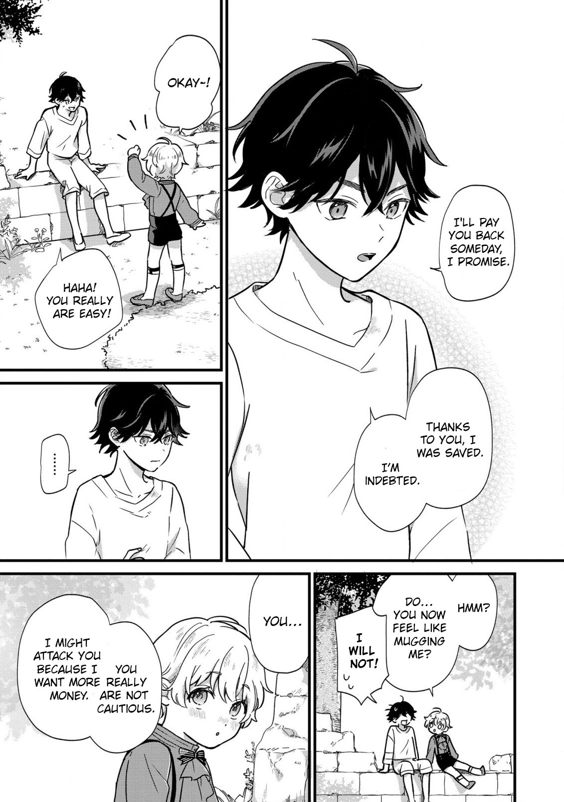Akuyaku no Goreisoku no Dou ni ka Shitai Nichijou Chapter 2 page 17 - 