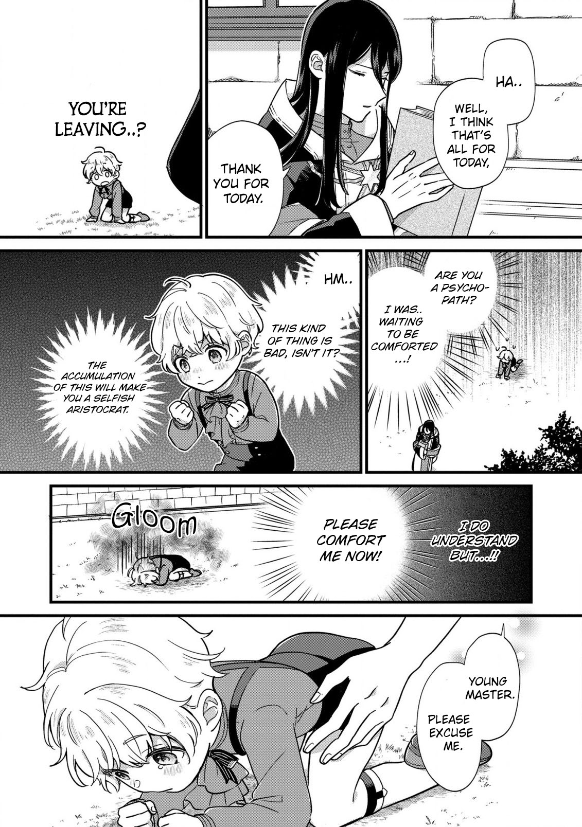 Akuyaku no Goreisoku no Dou ni ka Shitai Nichijou Chapter 2 page 5 - 