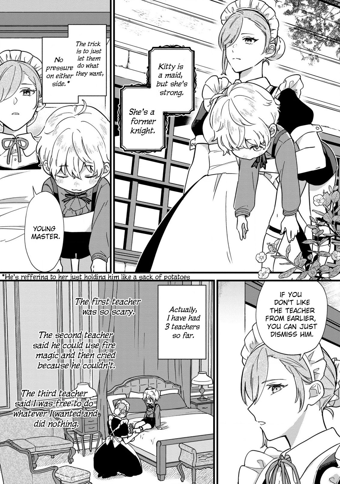 Akuyaku no Goreisoku no Dou ni ka Shitai Nichijou Chapter 2 page 6 - 
