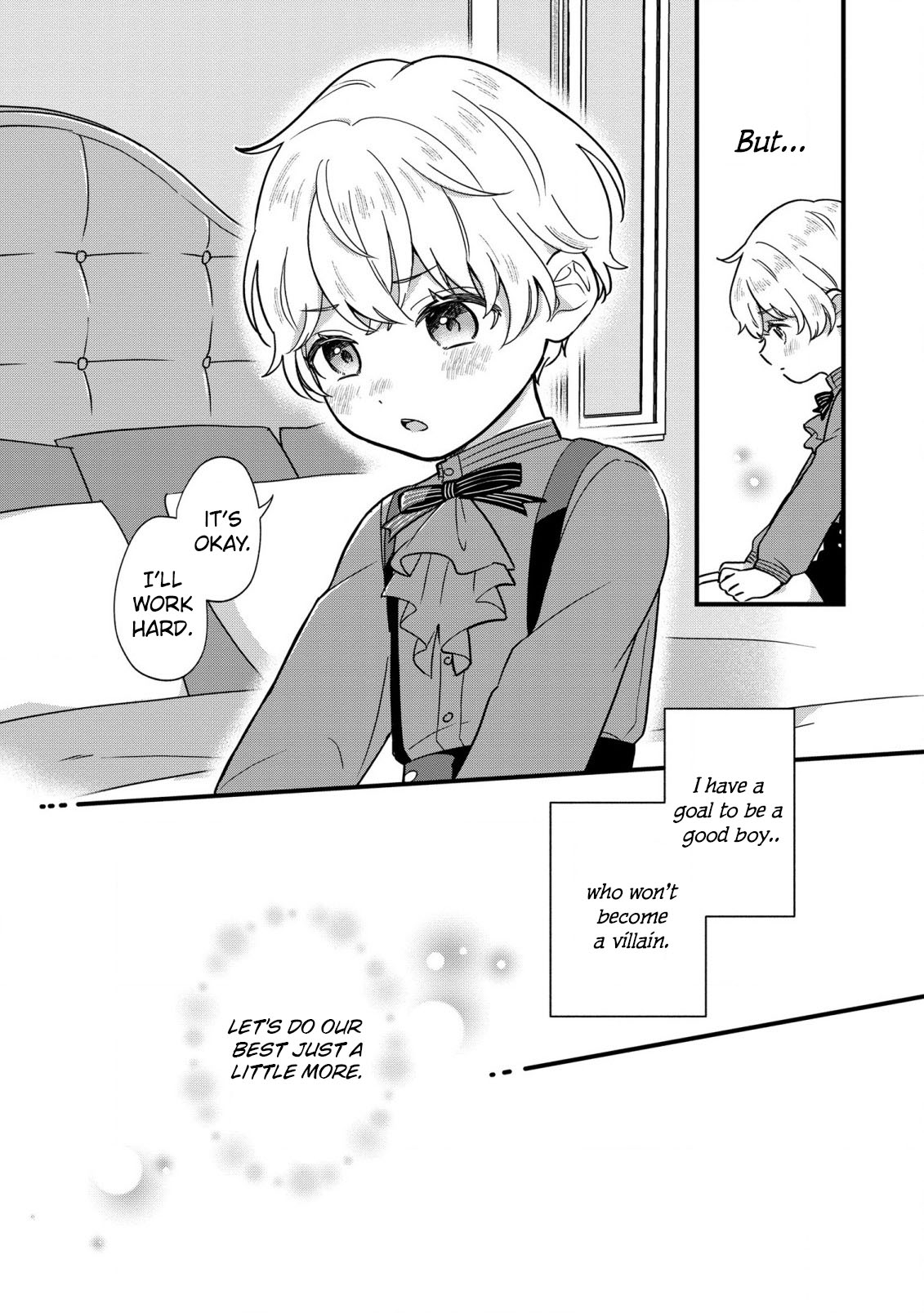 Akuyaku no Goreisoku no Dou ni ka Shitai Nichijou Chapter 2 page 7 - 
