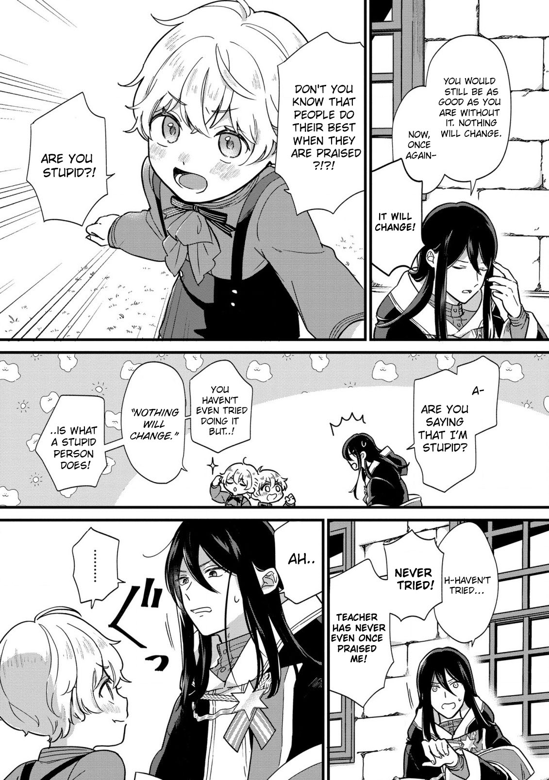 Akuyaku no Goreisoku no Dou ni ka Shitai Nichijou Chapter 2 page 9 - 