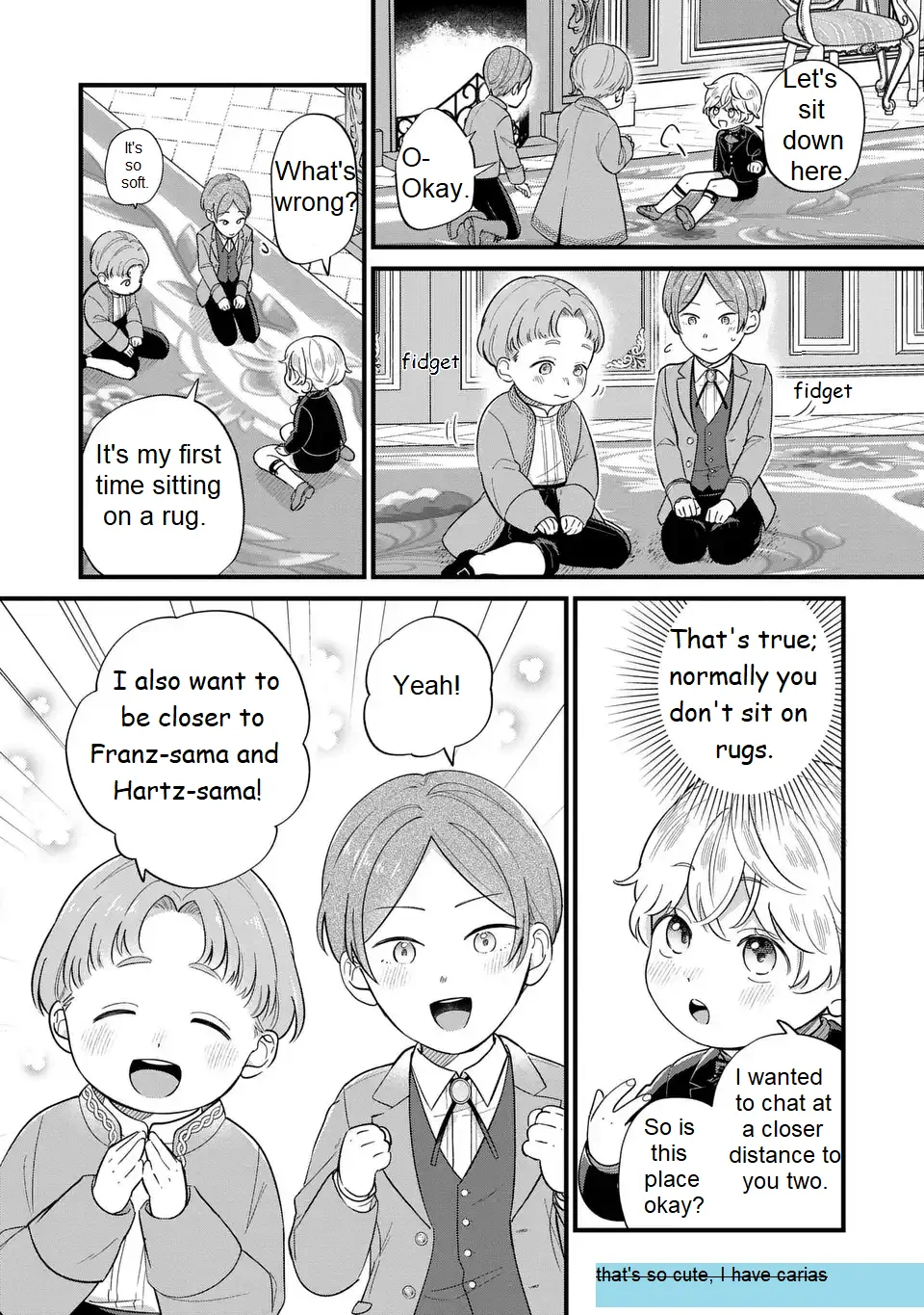 Akuyaku no Goreisoku no Dou ni ka Shitai Nichijou Chapter 20 page 11 - 