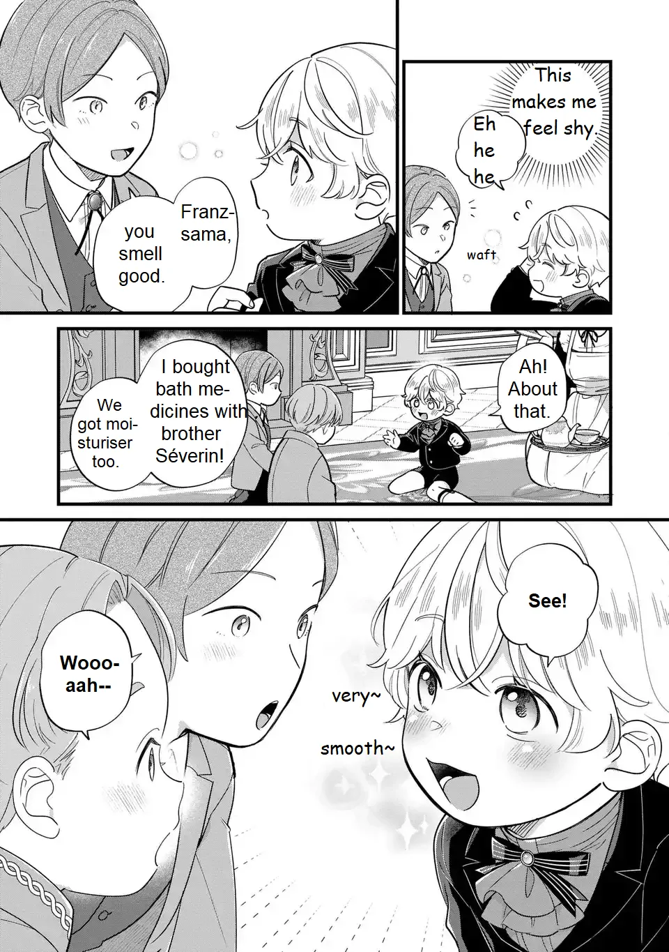Akuyaku no Goreisoku no Dou ni ka Shitai Nichijou Chapter 20 page 12 - 
