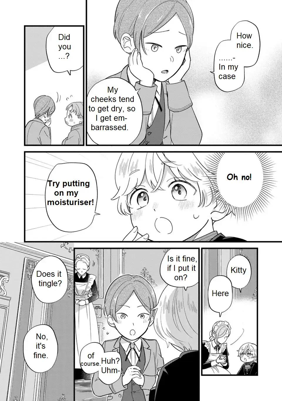 Akuyaku no Goreisoku no Dou ni ka Shitai Nichijou Chapter 20 page 13 - 