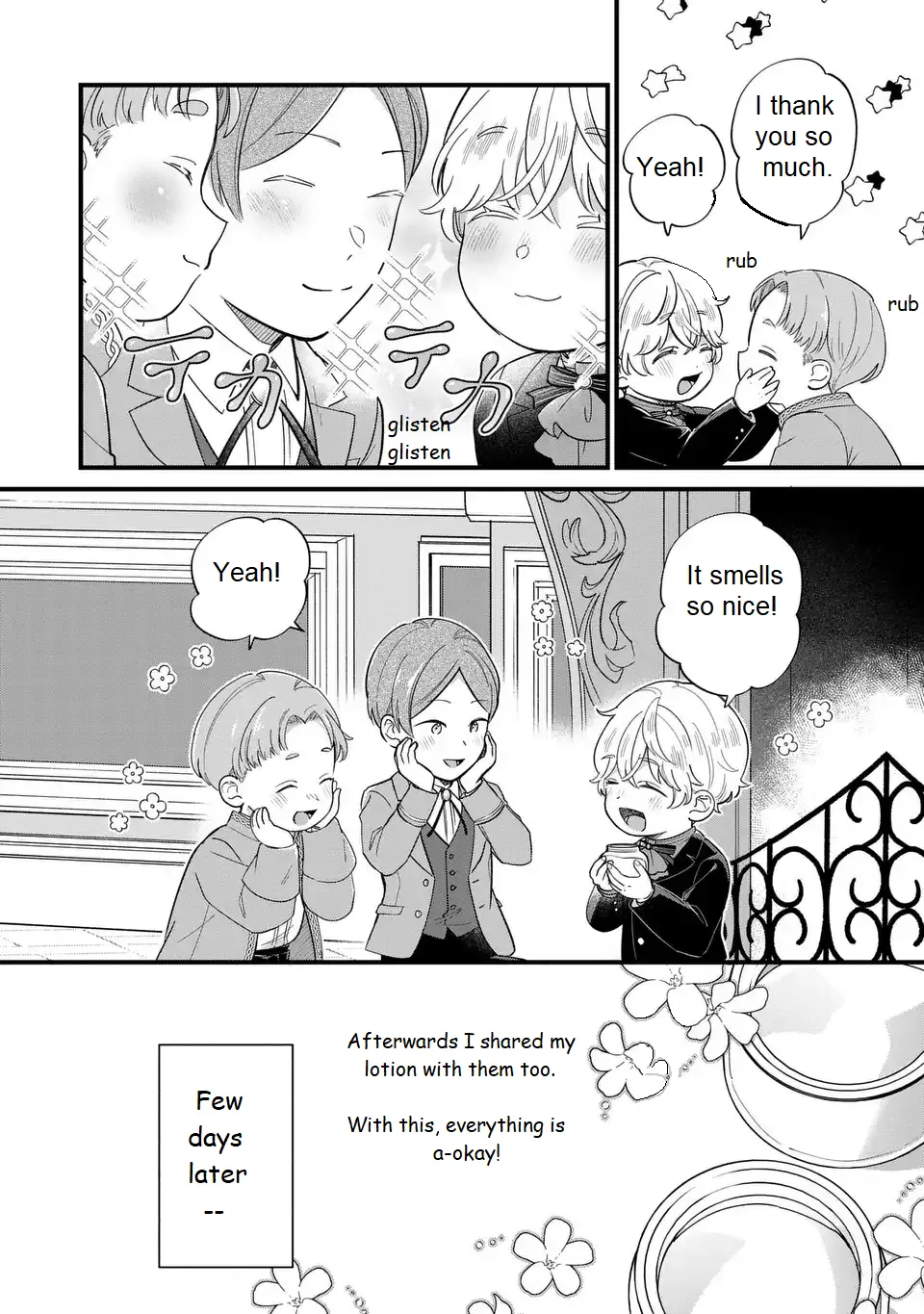 Akuyaku no Goreisoku no Dou ni ka Shitai Nichijou Chapter 20 page 15 - 