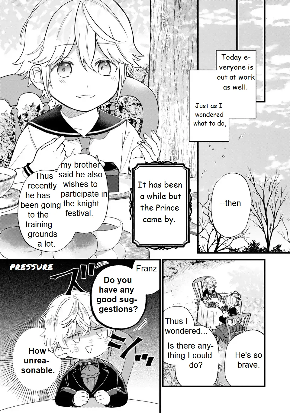 Akuyaku no Goreisoku no Dou ni ka Shitai Nichijou Chapter 20 page 16 - 