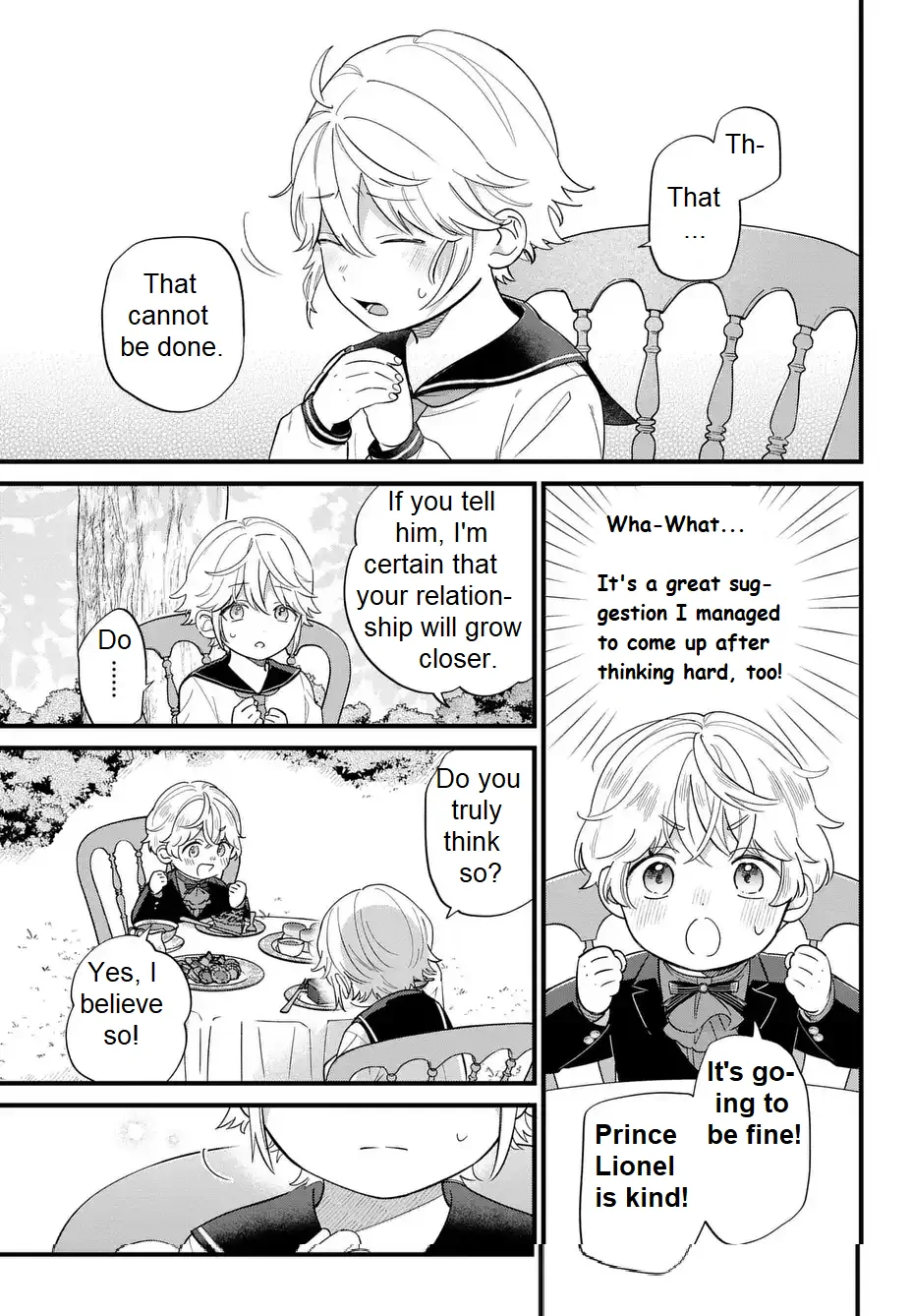 Akuyaku no Goreisoku no Dou ni ka Shitai Nichijou Chapter 20 page 18 - 