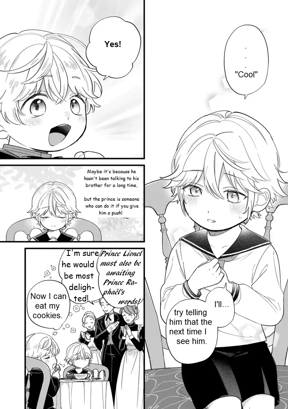 Akuyaku no Goreisoku no Dou ni ka Shitai Nichijou Chapter 20 page 19 - 