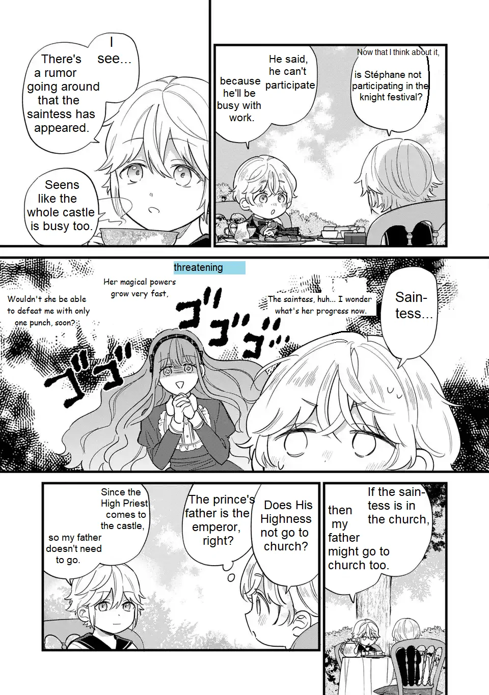 Akuyaku no Goreisoku no Dou ni ka Shitai Nichijou Chapter 20 page 20 - 