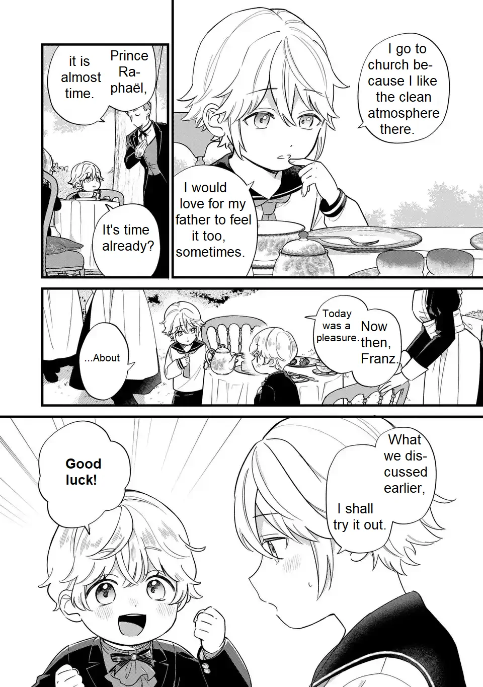 Akuyaku no Goreisoku no Dou ni ka Shitai Nichijou Chapter 20 page 21 - 