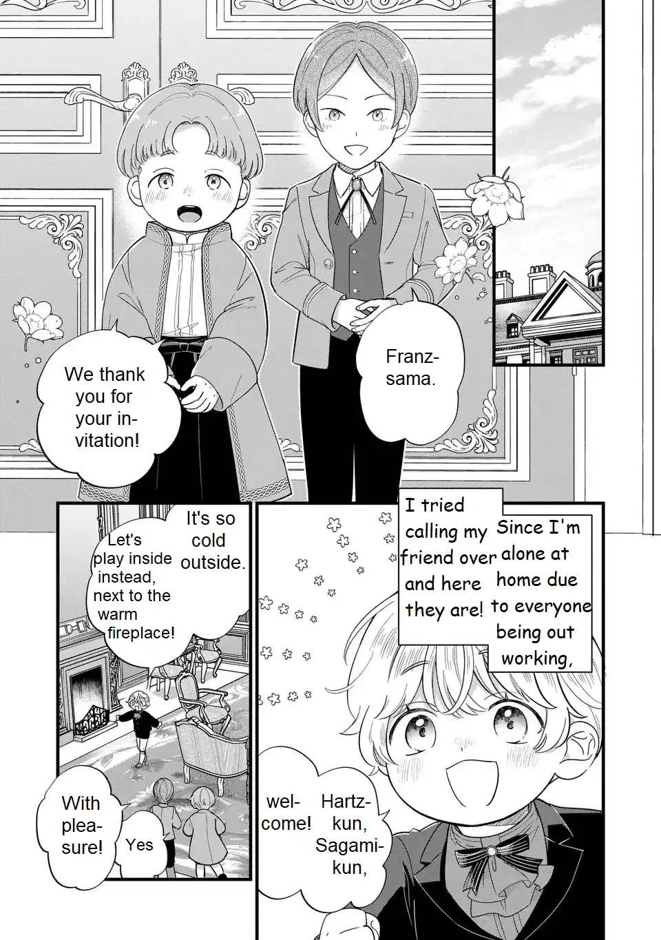 Akuyaku no Goreisoku no Dou ni ka Shitai Nichijou Chapter 20 page 10 - 