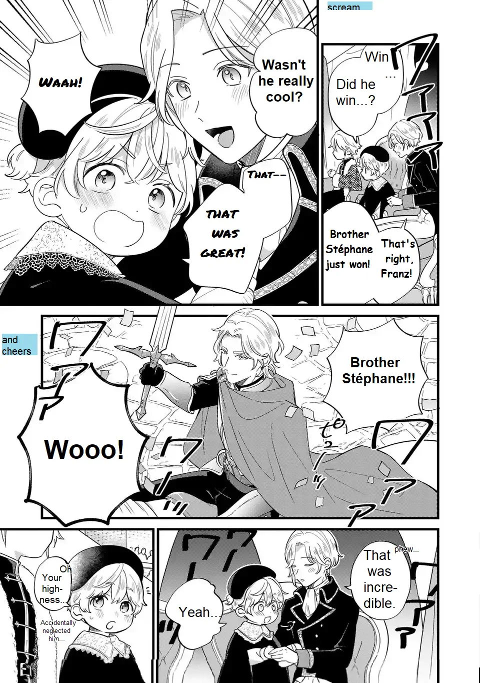 Akuyaku no Goreisoku no Dou ni ka Shitai Nichijou Chapter 21 page 12 - 