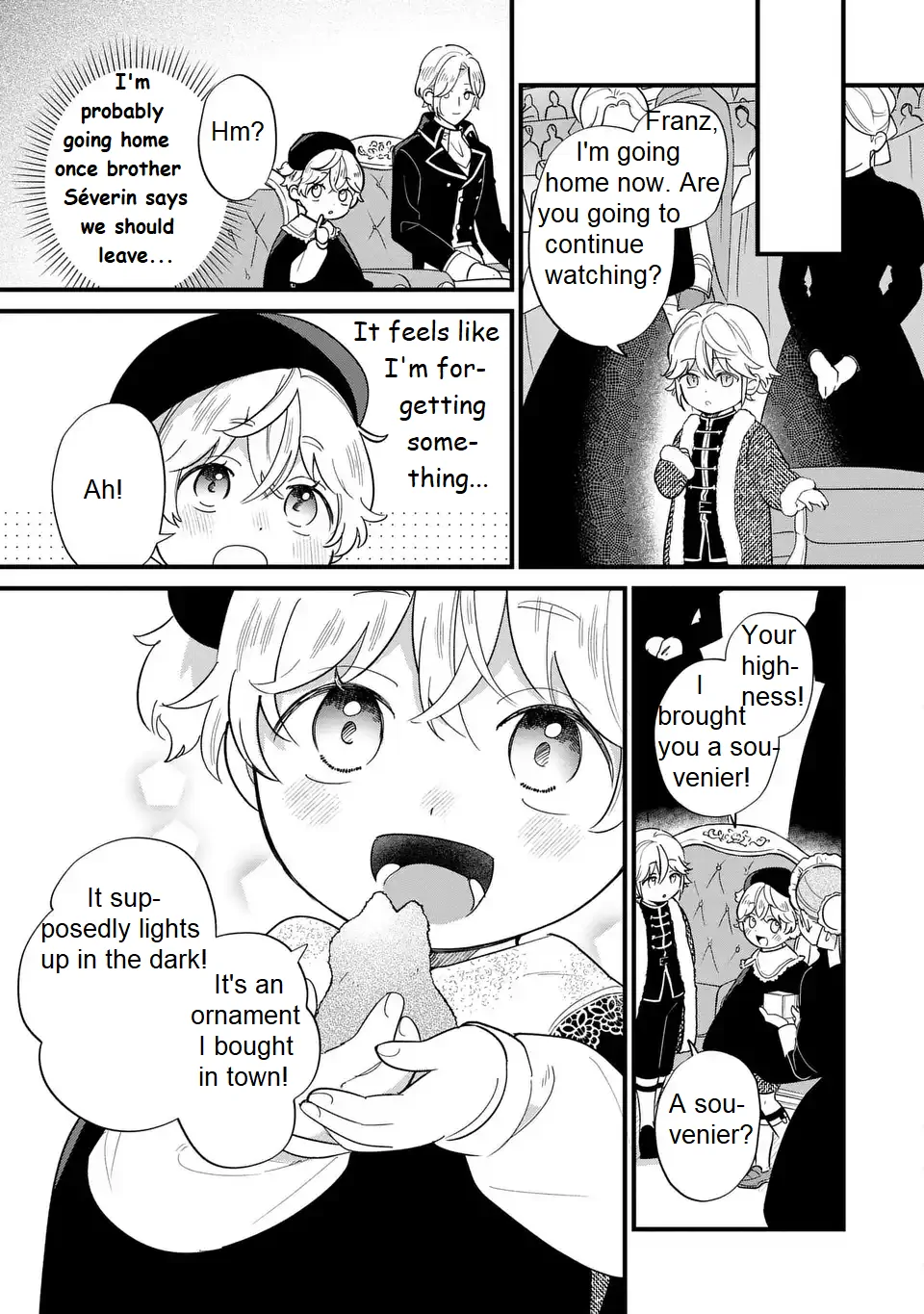 Akuyaku no Goreisoku no Dou ni ka Shitai Nichijou Chapter 21 page 14 - 