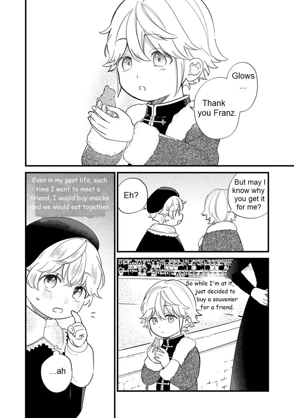 Akuyaku no Goreisoku no Dou ni ka Shitai Nichijou Chapter 21 page 15 - 