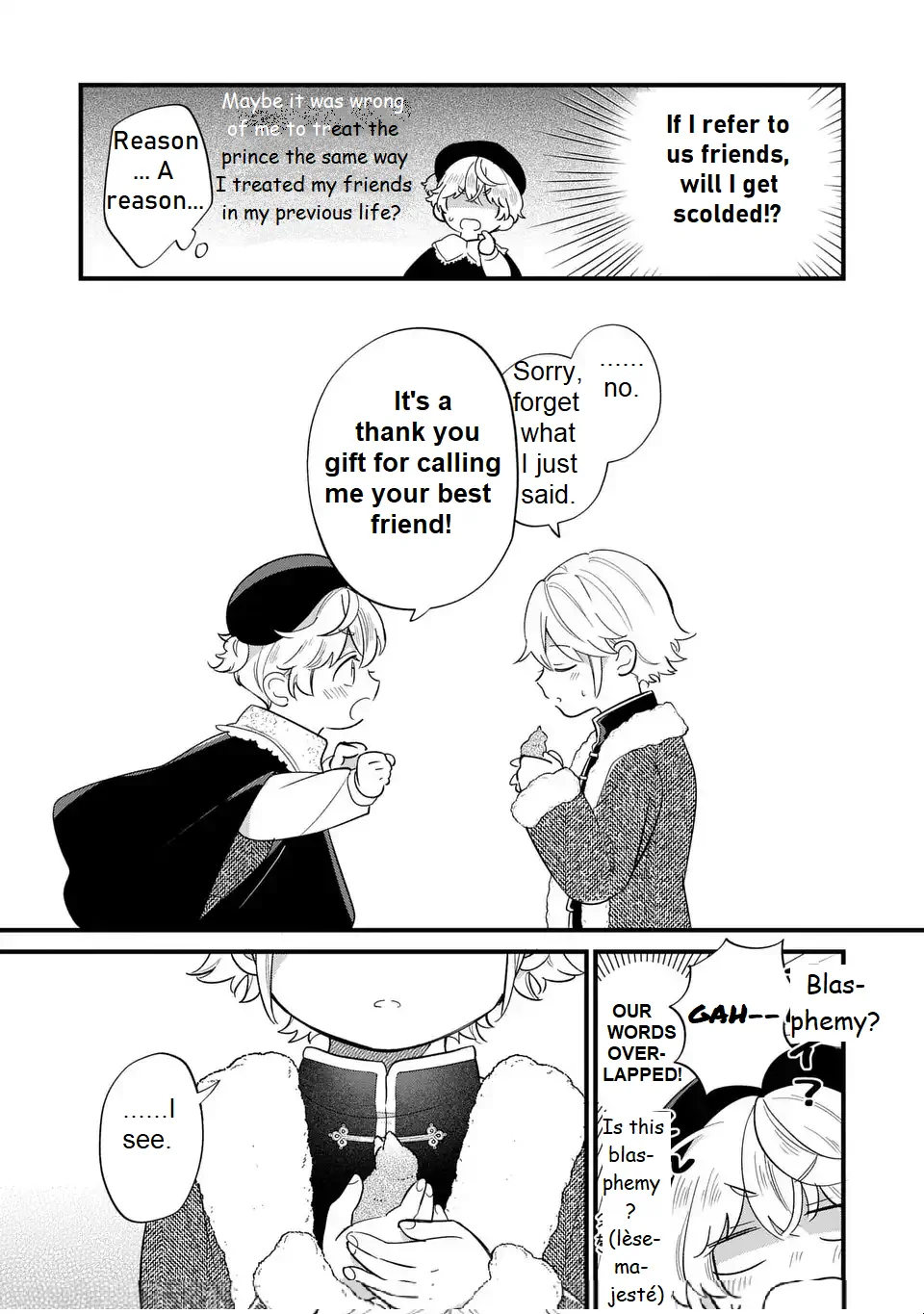 Akuyaku no Goreisoku no Dou ni ka Shitai Nichijou Chapter 21 page 16 - 