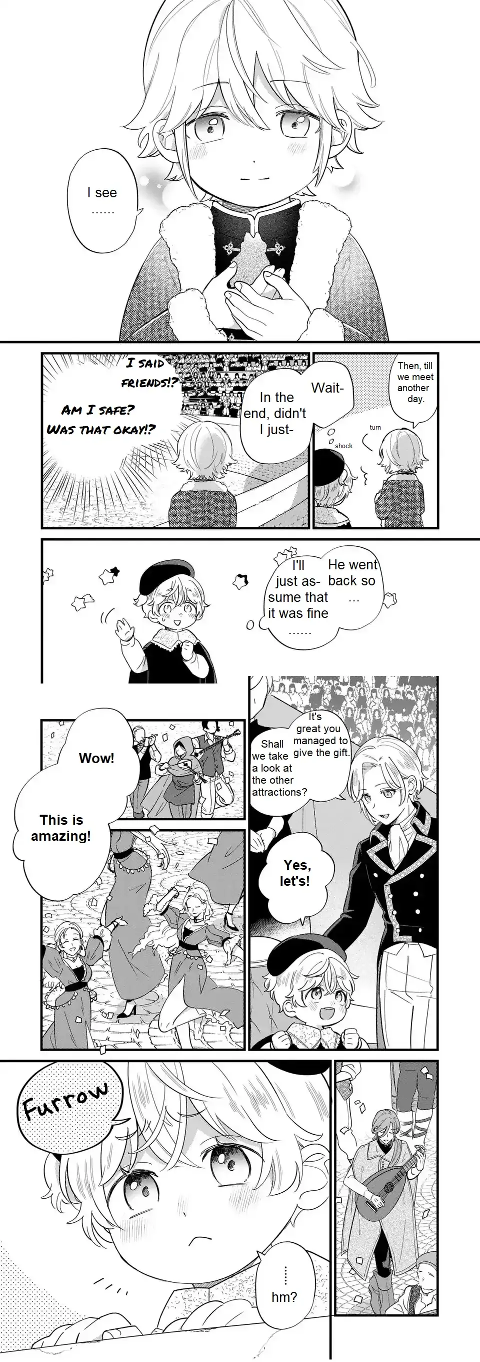 Akuyaku no Goreisoku no Dou ni ka Shitai Nichijou Chapter 21 page 17 - 