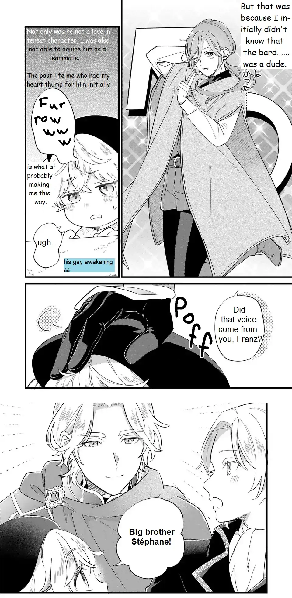 Akuyaku no Goreisoku no Dou ni ka Shitai Nichijou Chapter 21 page 19 - 