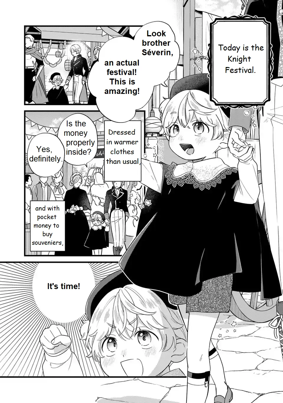 Akuyaku no Goreisoku no Dou ni ka Shitai Nichijou Chapter 21 page 3 - 