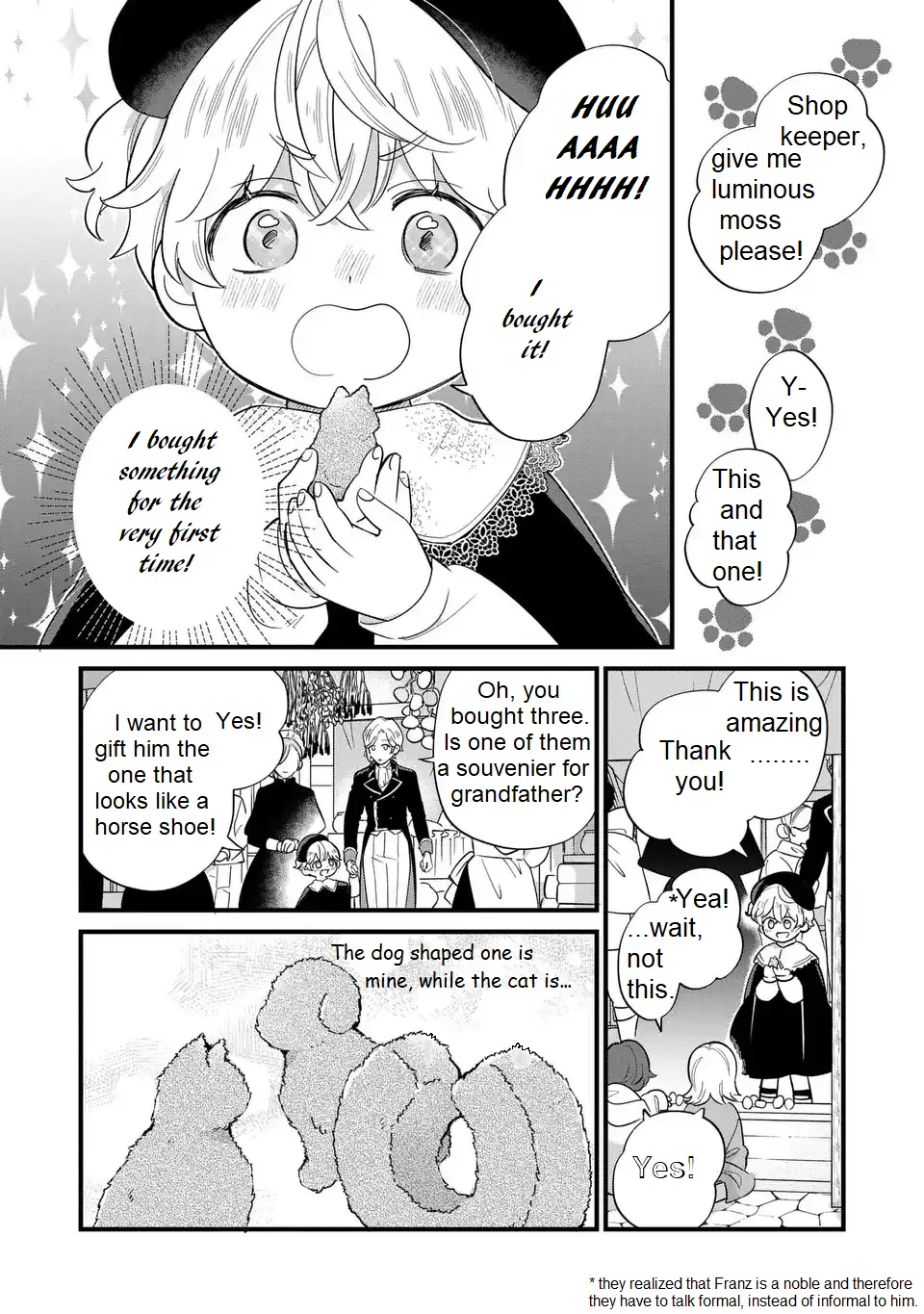 Akuyaku no Goreisoku no Dou ni ka Shitai Nichijou Chapter 21 page 5 - 