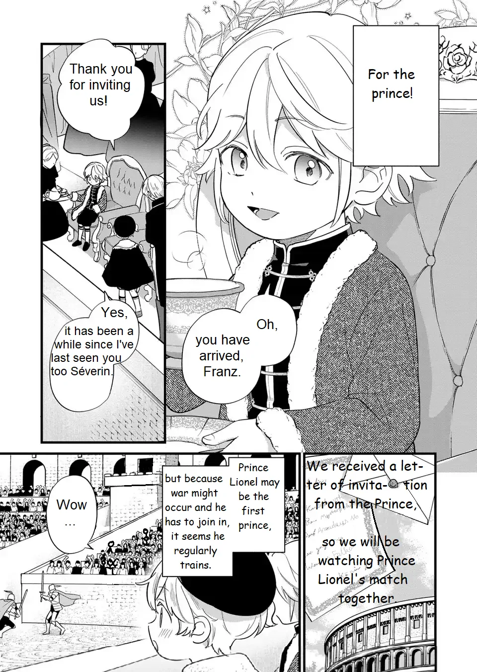 Akuyaku no Goreisoku no Dou ni ka Shitai Nichijou Chapter 21 page 6 - 