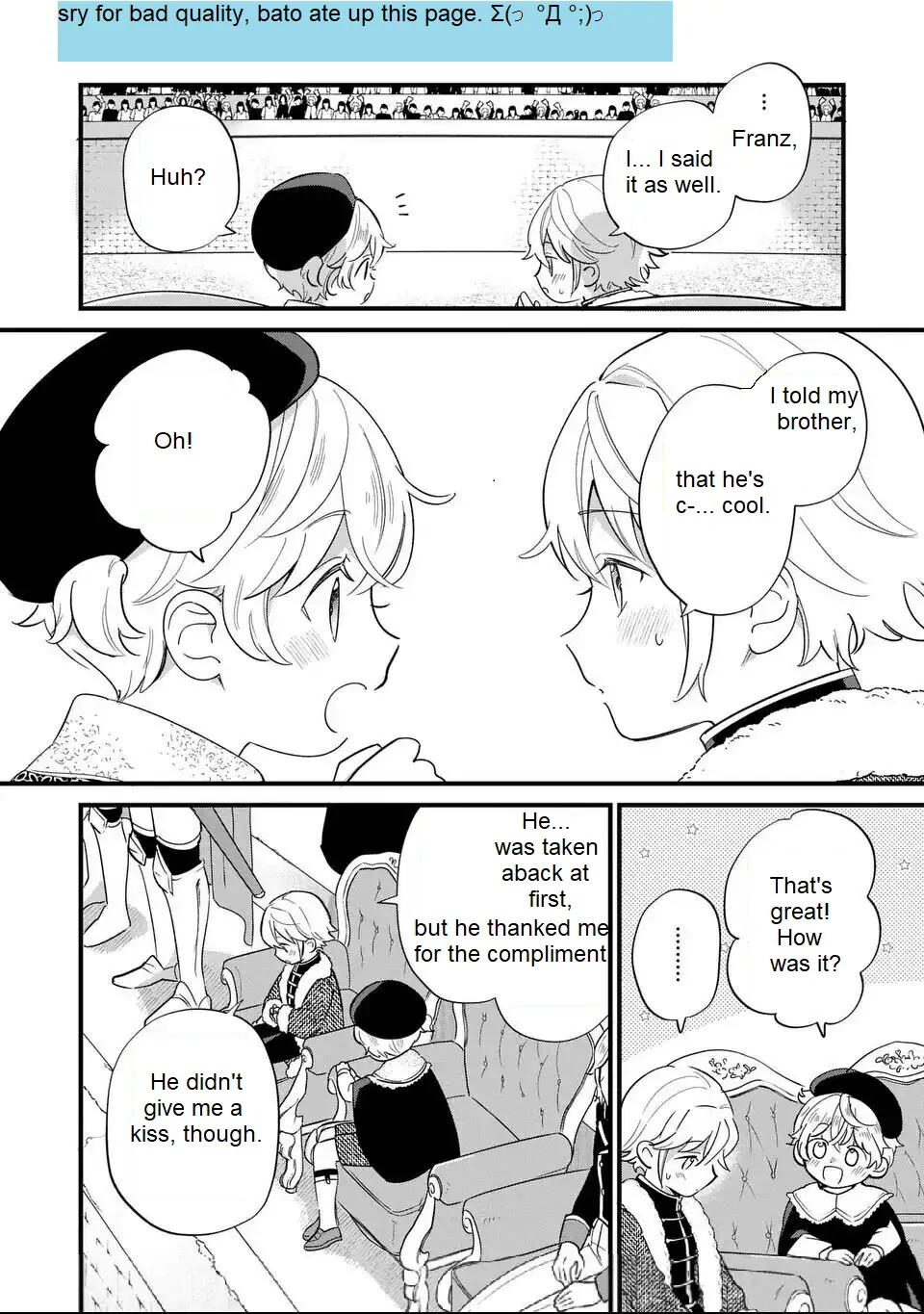 Akuyaku no Goreisoku no Dou ni ka Shitai Nichijou Chapter 21 page 7 - 