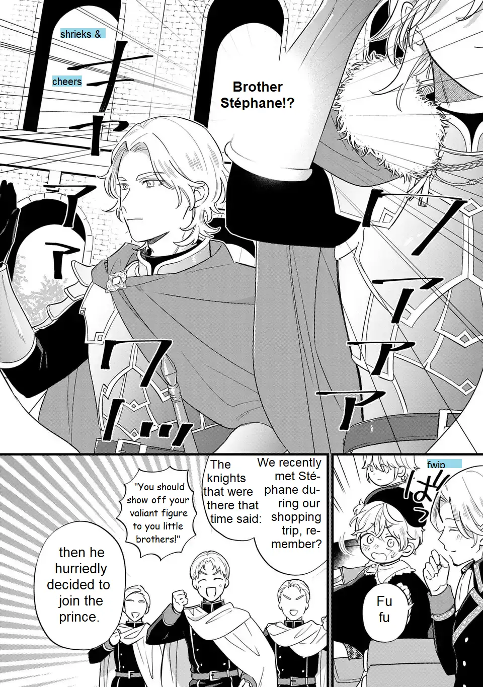 Akuyaku no Goreisoku no Dou ni ka Shitai Nichijou Chapter 21 page 9 - 