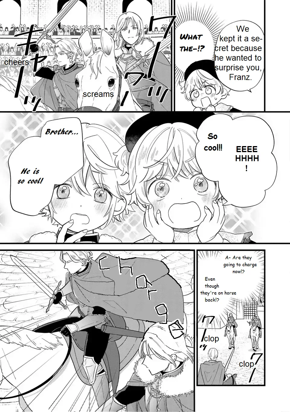 Akuyaku no Goreisoku no Dou ni ka Shitai Nichijou Chapter 21 page 10 - 