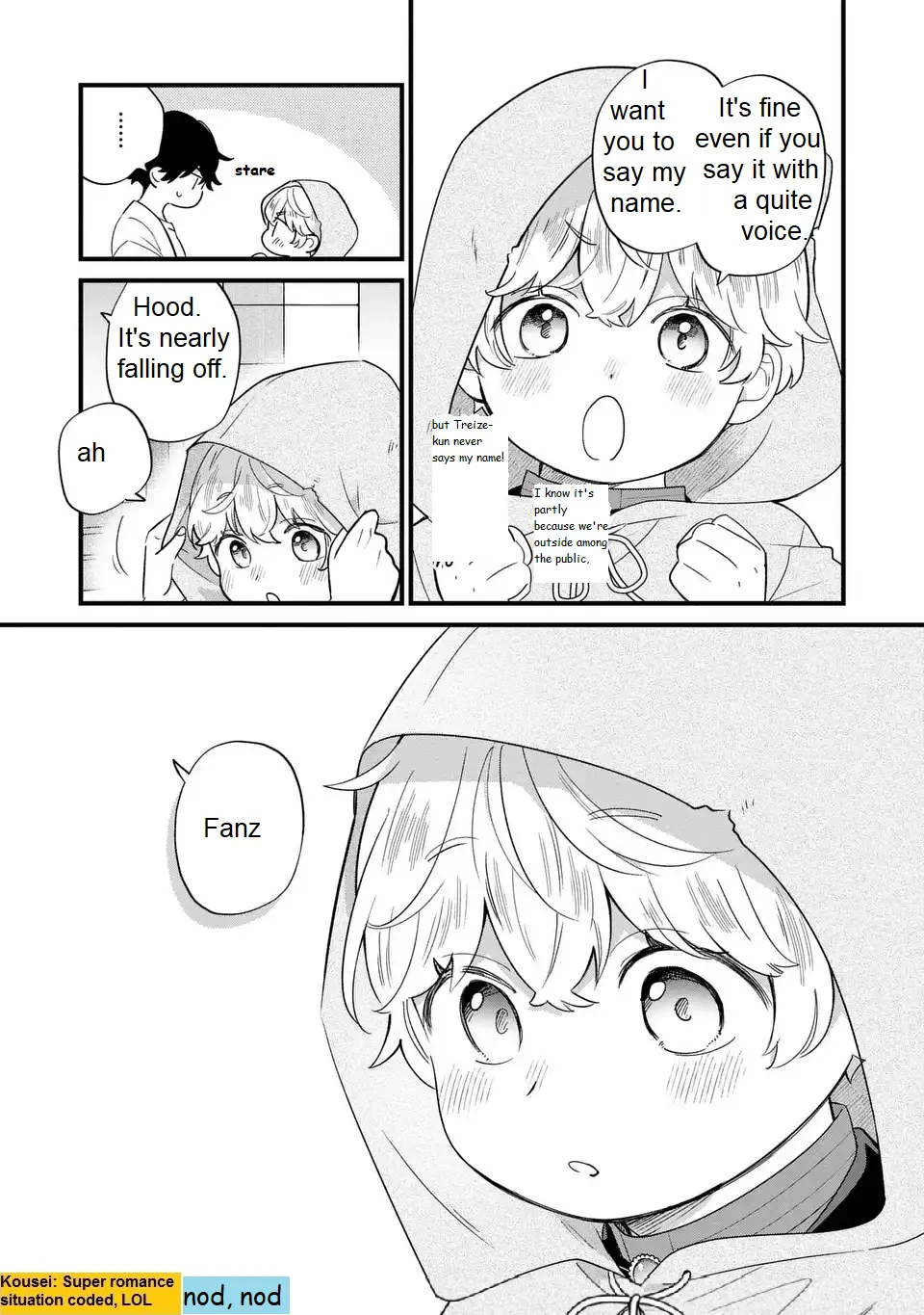 Akuyaku no Goreisoku no Dou ni ka Shitai Nichijou Chapter 22 page 11 - 