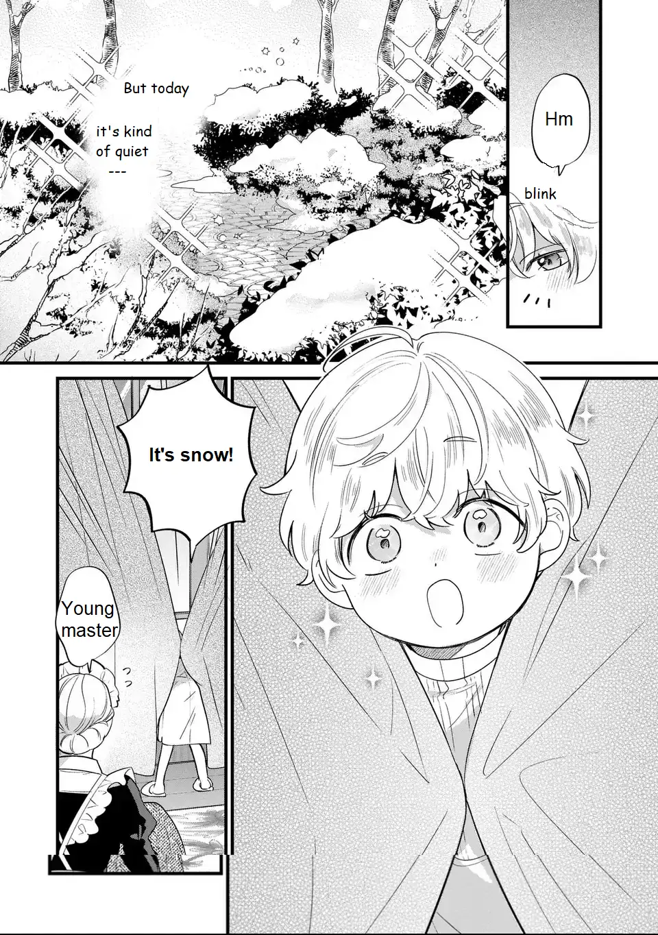 Akuyaku no Goreisoku no Dou ni ka Shitai Nichijou Chapter 22 page 13 - 