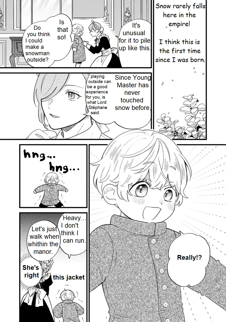 Akuyaku no Goreisoku no Dou ni ka Shitai Nichijou Chapter 22 page 14 - 