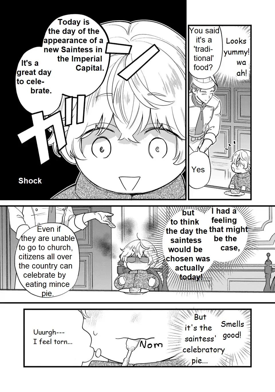 Akuyaku no Goreisoku no Dou ni ka Shitai Nichijou Chapter 22 page 17 - 