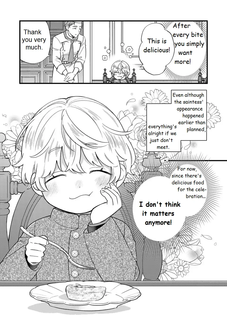 Akuyaku no Goreisoku no Dou ni ka Shitai Nichijou Chapter 22 page 19 - 