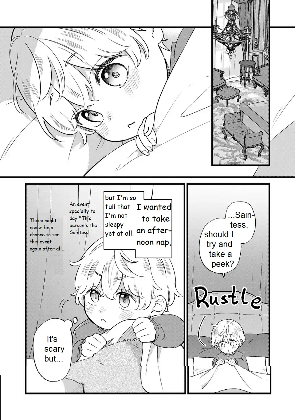Akuyaku no Goreisoku no Dou ni ka Shitai Nichijou Chapter 22 page 20 - 