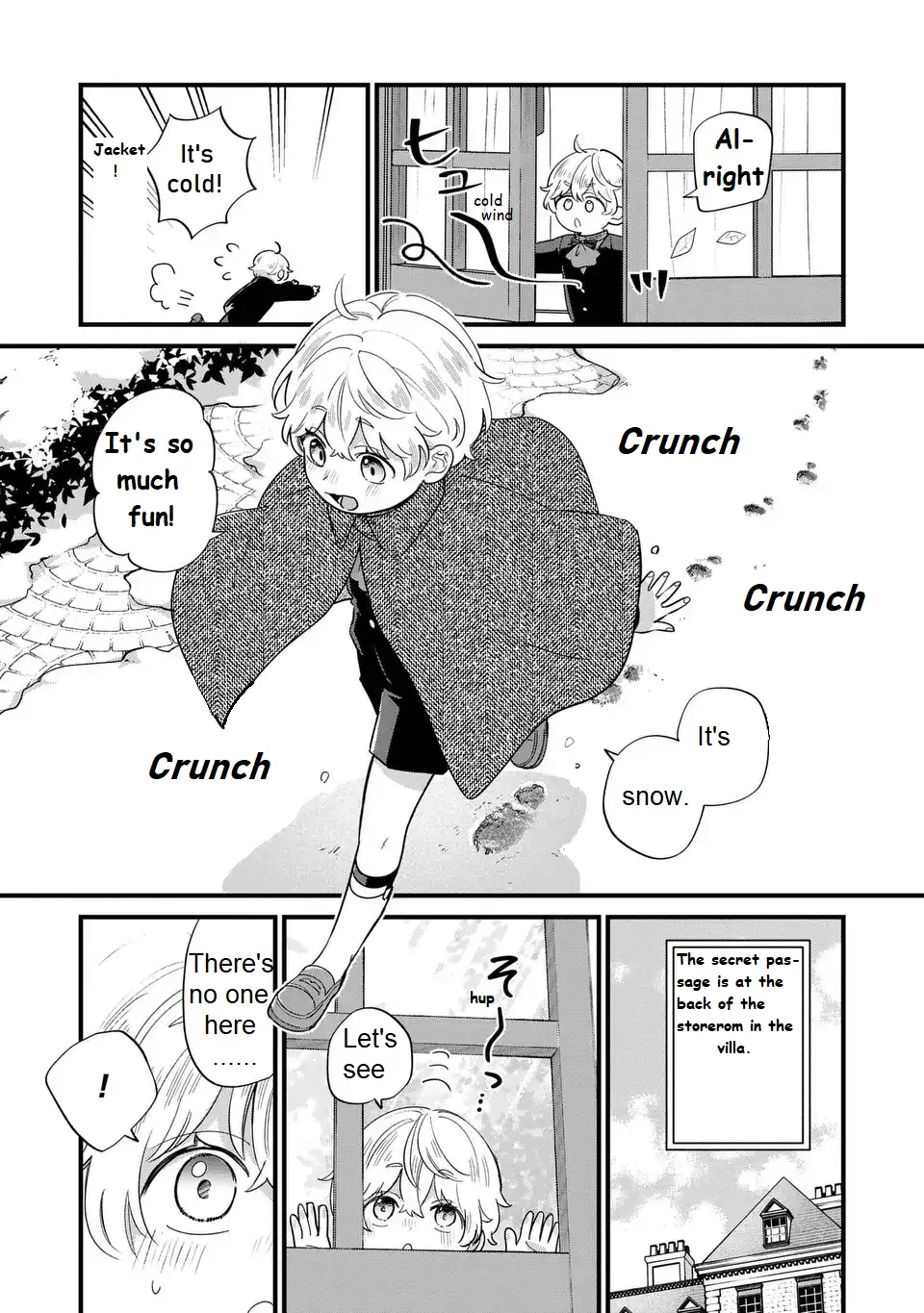 Akuyaku no Goreisoku no Dou ni ka Shitai Nichijou Chapter 22 page 21 - 