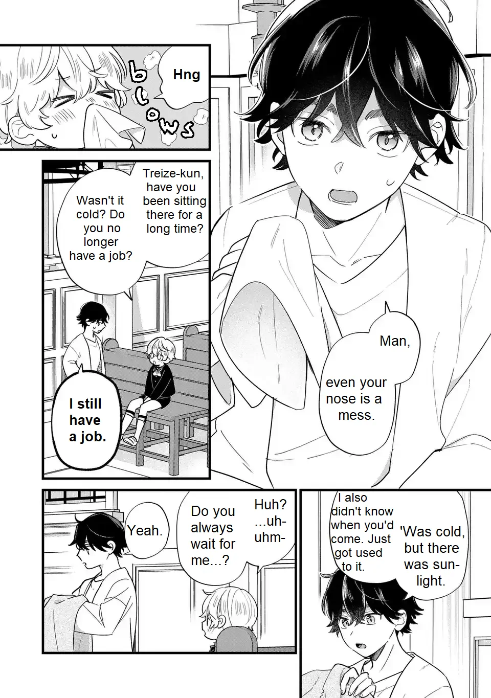 Akuyaku no Goreisoku no Dou ni ka Shitai Nichijou Chapter 22 page 4 - 