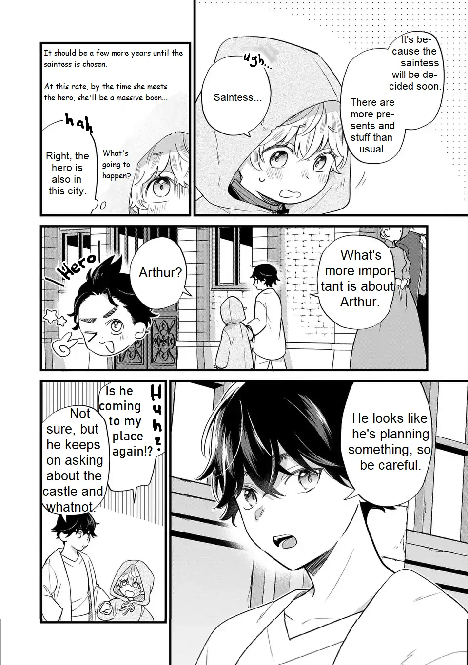 Akuyaku no Goreisoku no Dou ni ka Shitai Nichijou Chapter 22 page 6 - 